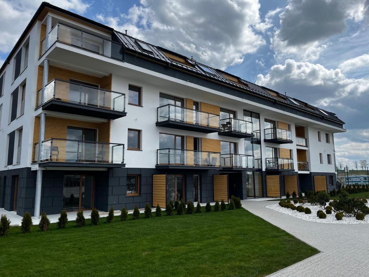 Klimatyzowany Apartament Blue , Sarbinowo Parking Basen Exterior foto