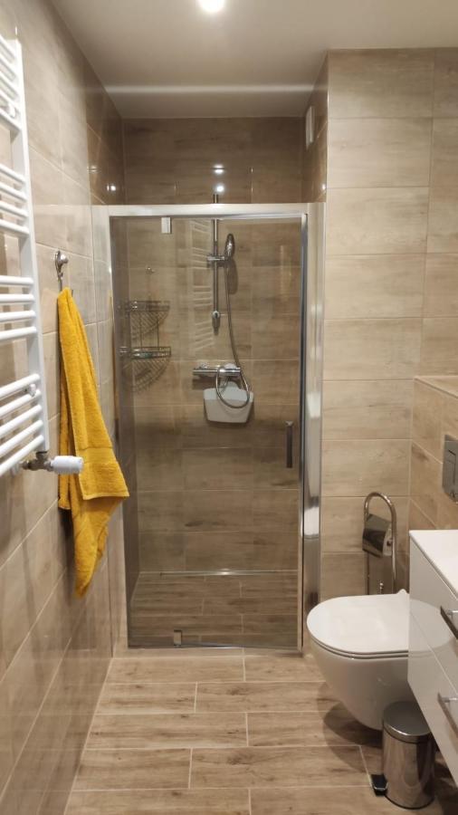 Klimatyzowany Apartament Blue , Sarbinowo Parking Basen Exterior foto