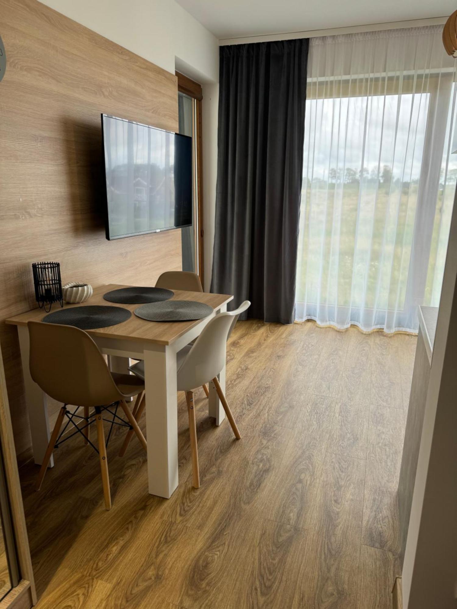 Klimatyzowany Apartament Blue , Sarbinowo Parking Basen Exterior foto
