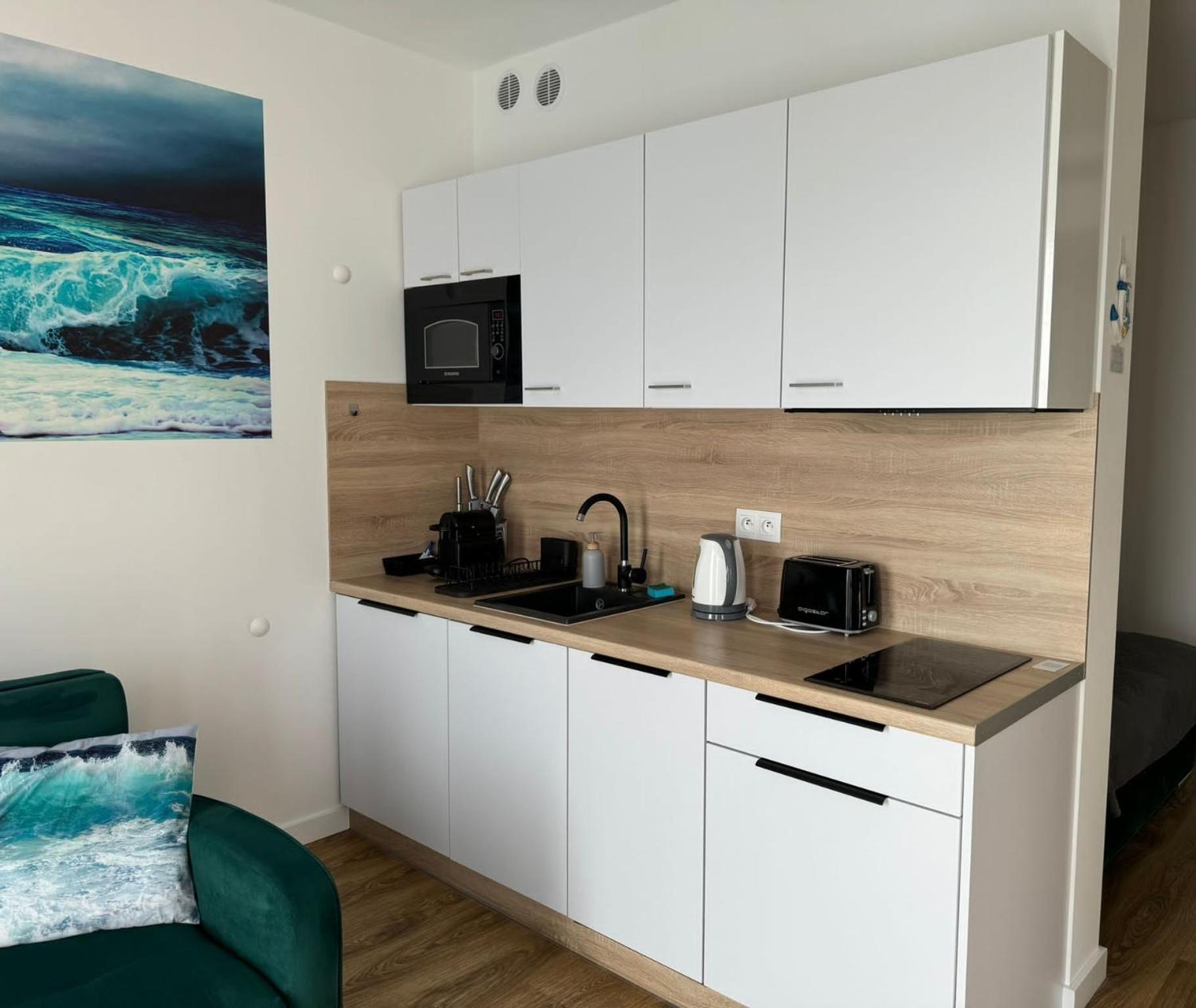 Klimatyzowany Apartament Blue , Sarbinowo Parking Basen Exterior foto