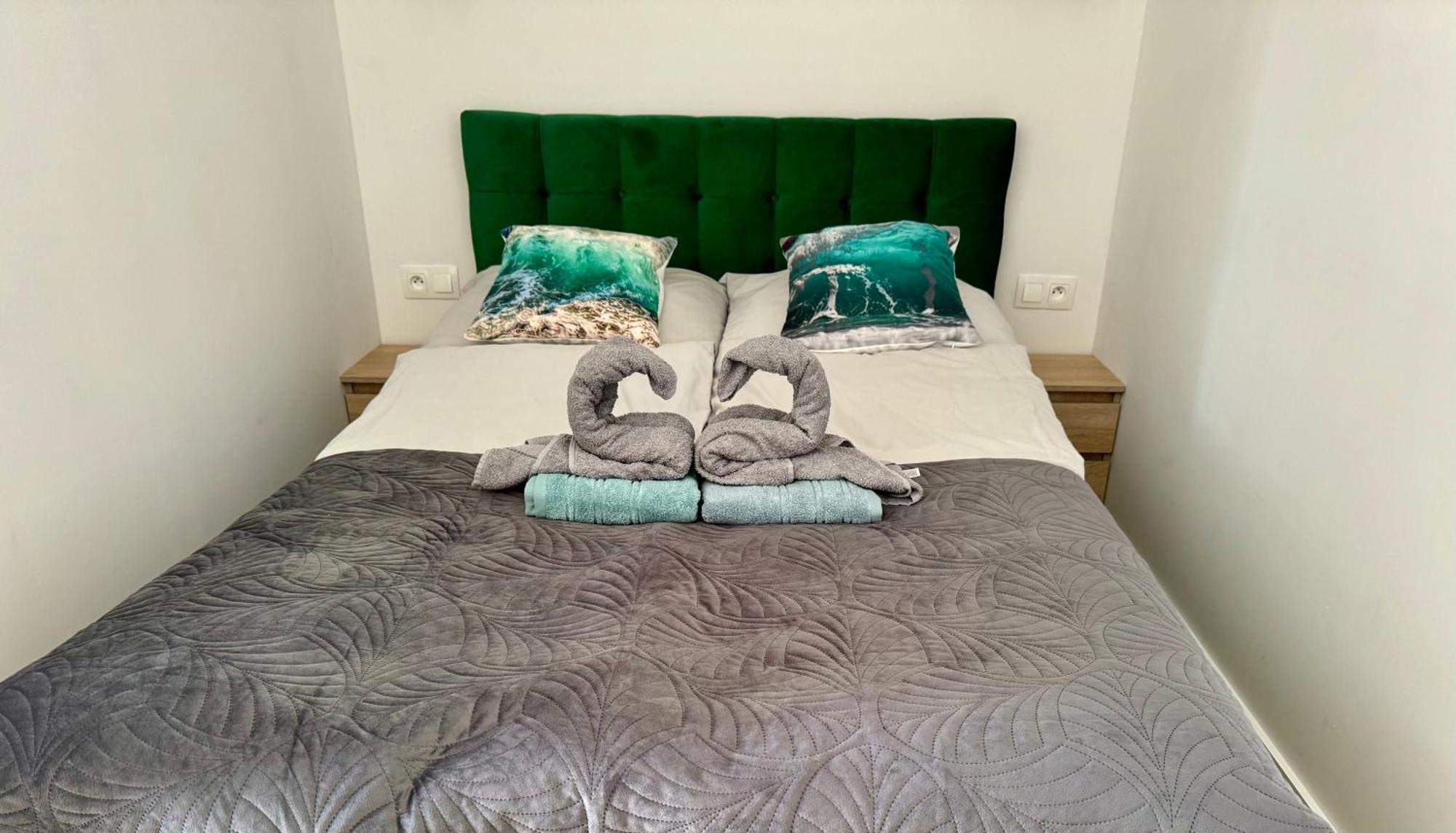 Klimatyzowany Apartament Blue , Sarbinowo Parking Basen Exterior foto
