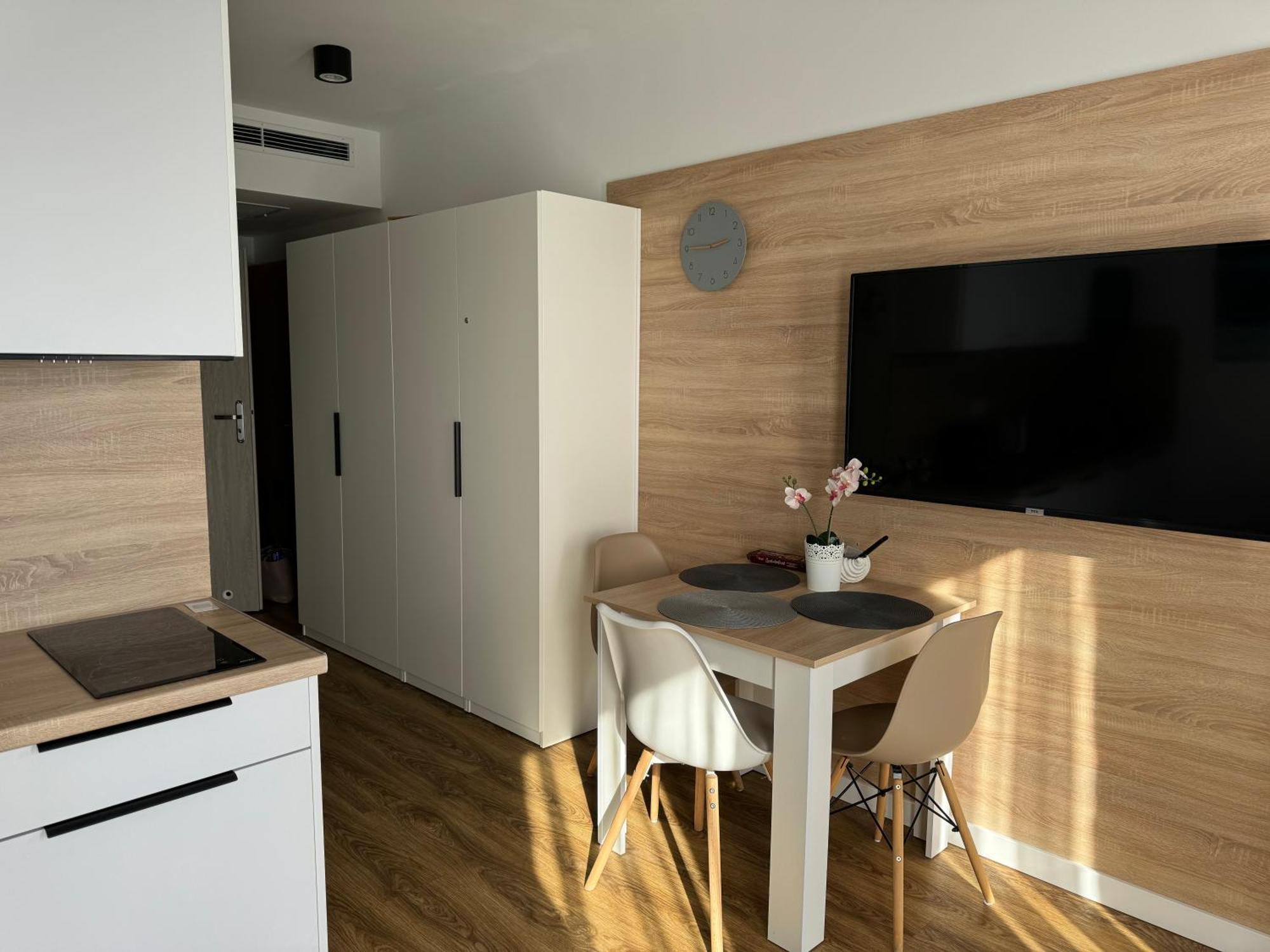 Klimatyzowany Apartament Blue , Sarbinowo Parking Basen Exterior foto