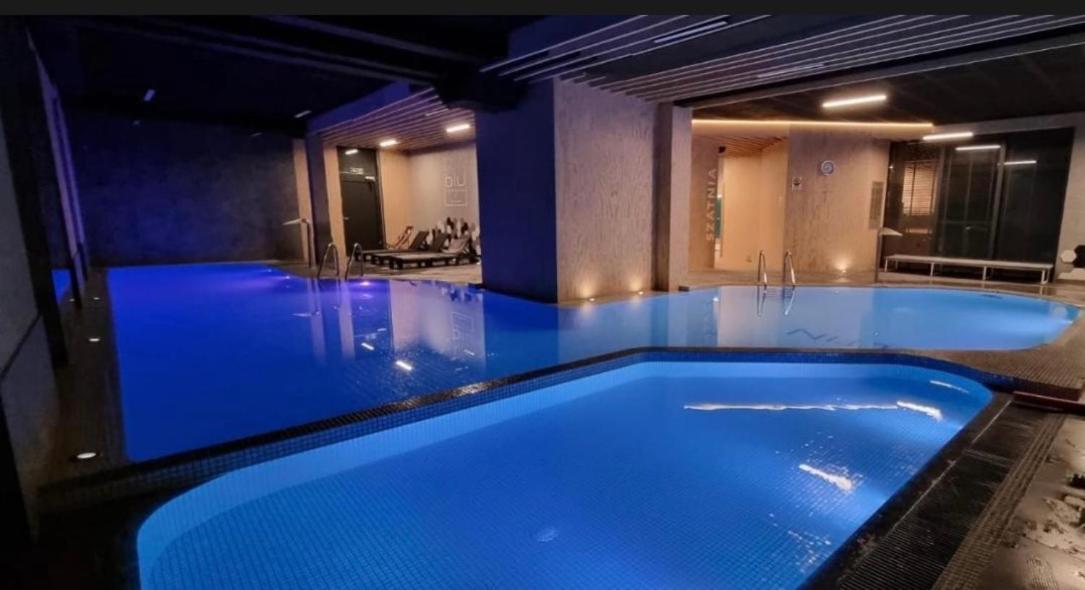 Klimatyzowany Apartament Blue , Sarbinowo Parking Basen Exterior foto